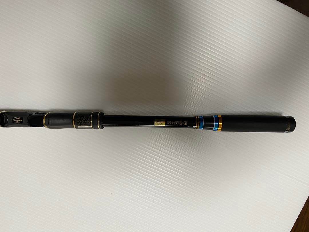 がまかつ マスターモデルII 口太　MH-53 磯竿 日本製