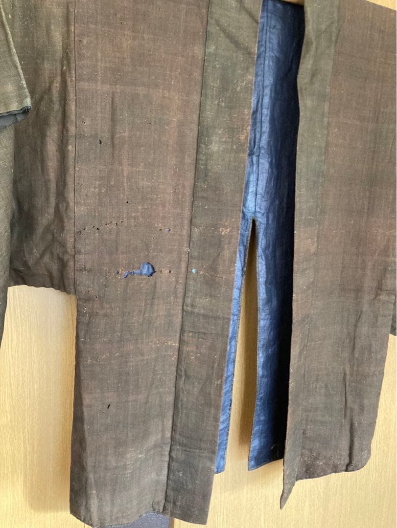 値下げ中　武具　甲冑武具　古布羽織