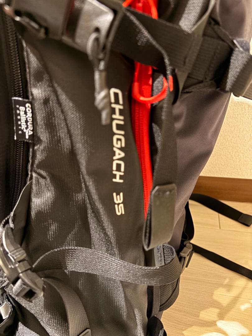 THE NORTH FACE チュガッチ35 chugach35 M