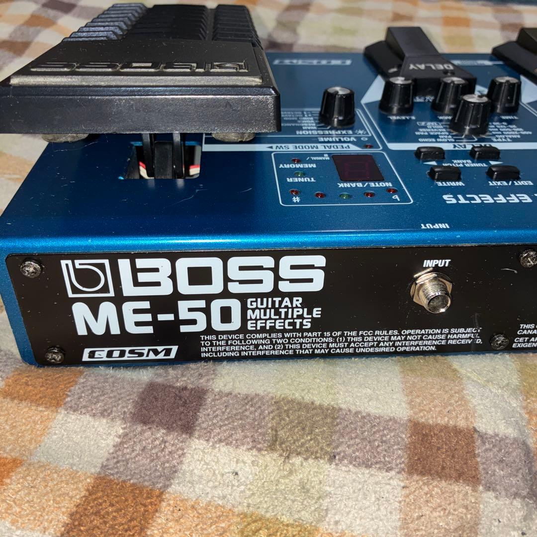 完動品　BOSS ME-50 マルチエフェクター