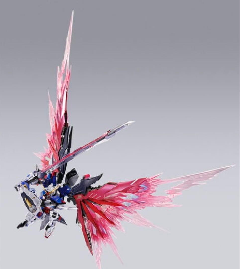 メタルビルド　ストライクフリーダムガンダム　ディスティニーガンダム　他