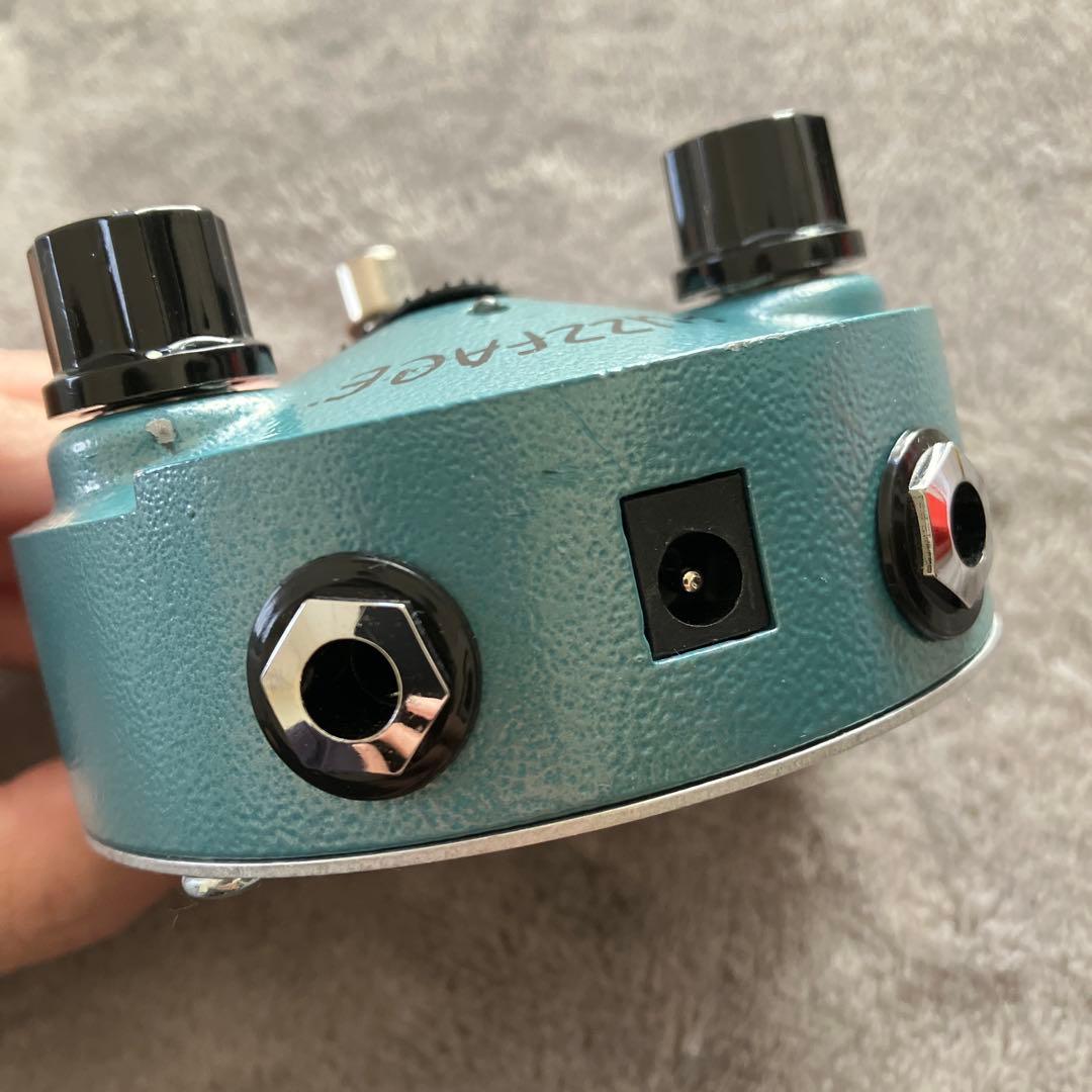 ギター Jim Dunlop FUZZFACE Mini FFM3M