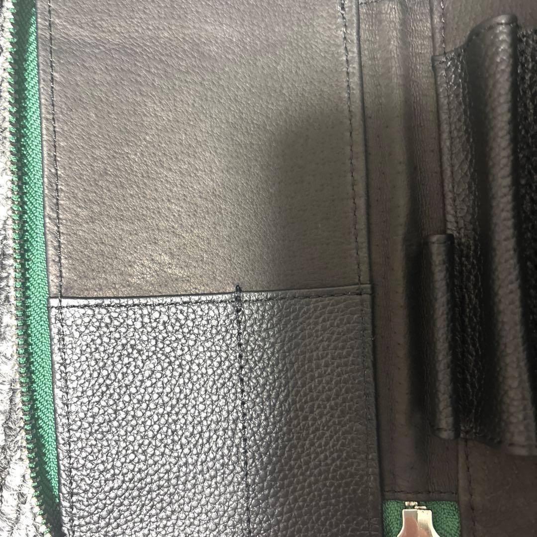 LUDDITE/ラダイトラウンドジップペンケースエッセンシャル MAYAレザー