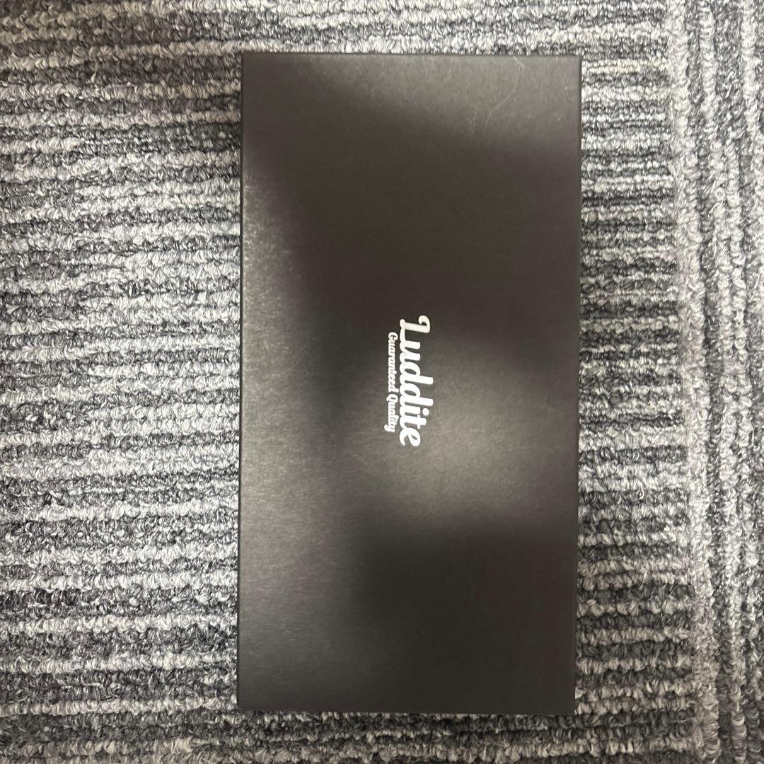 LUDDITE/ラダイトラウンドジップペンケースエッセンシャル MAYAレザー