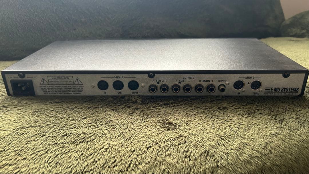 E-MU Proteus 2000 音源モジュール　シンセサイザー