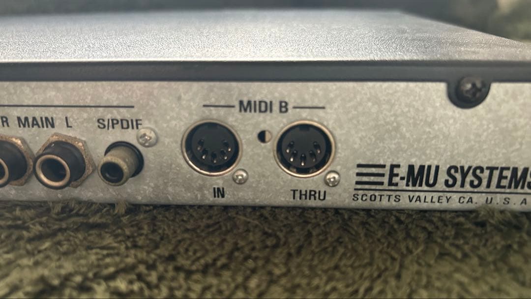 E-MU Proteus 2000 音源モジュール　シンセサイザー