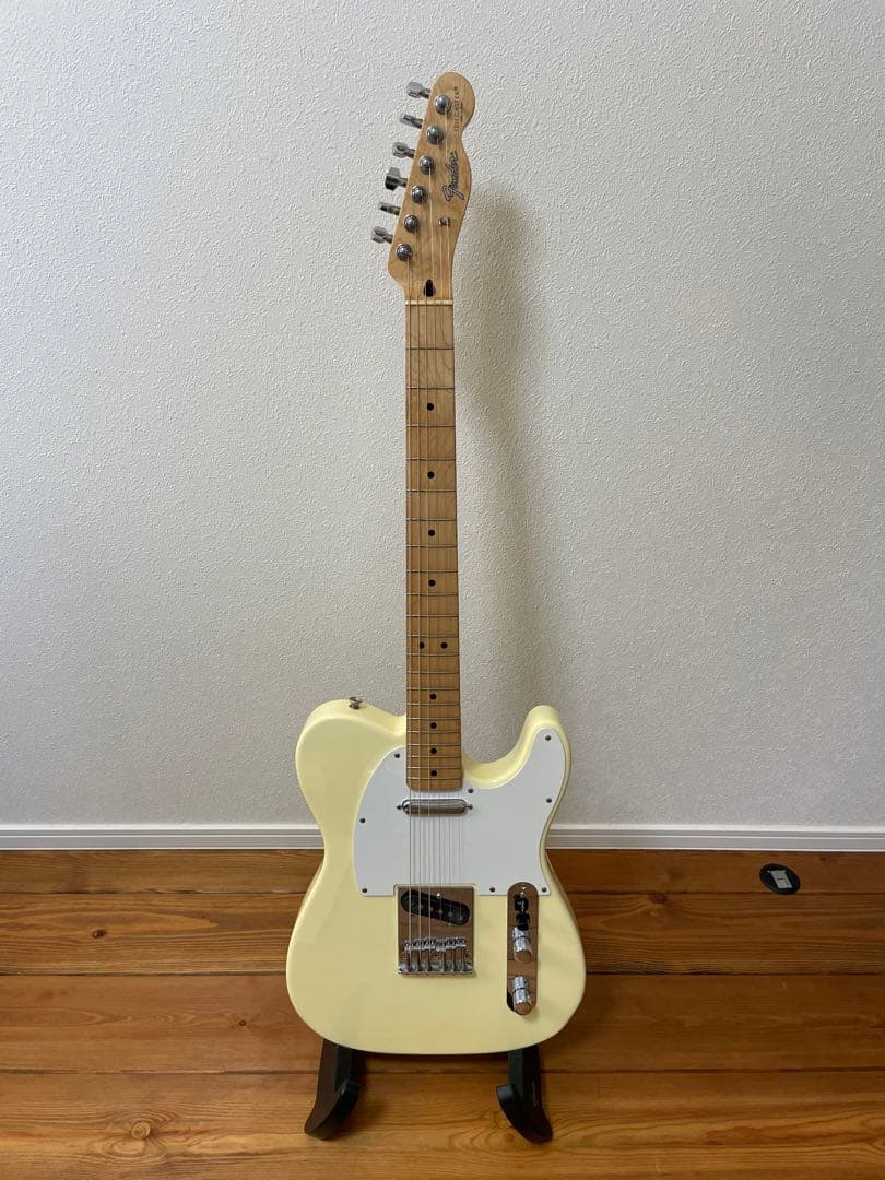 Fender Japan テレキャスター　Rシリアル　アイボリー　フェンダー