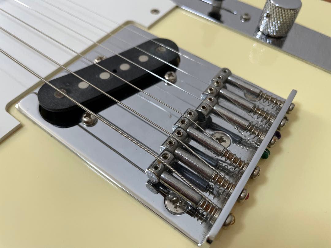 Fender Japan テレキャスター　Rシリアル　アイボリー　フェンダー