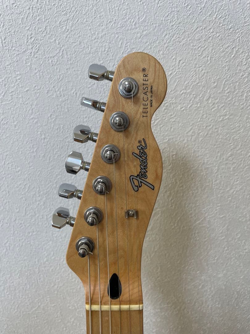 Fender Japan テレキャスター　Rシリアル　アイボリー　フェンダー