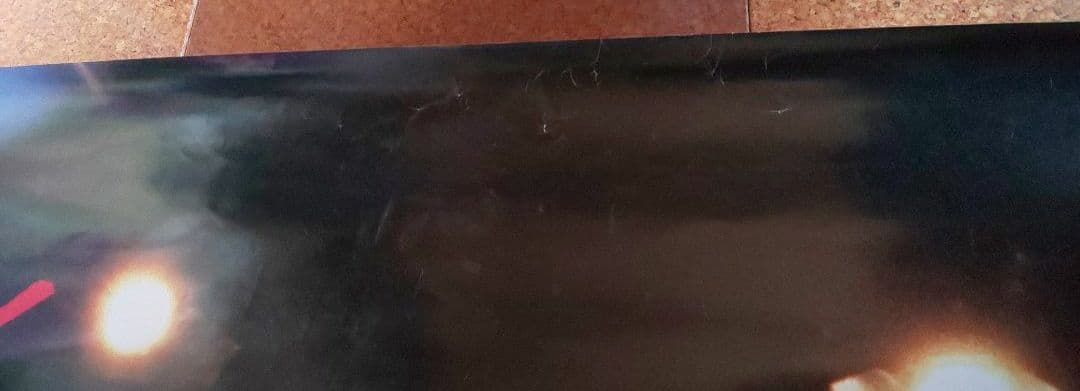 新日本プロレス『長州力 プリントサイン入りBＯポスター(非売品)』