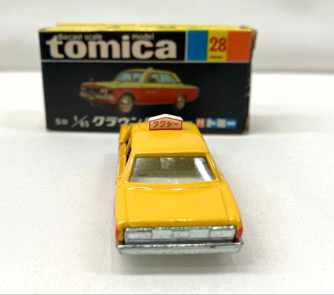 トミカ クラウン タクシー No.28 黒箱