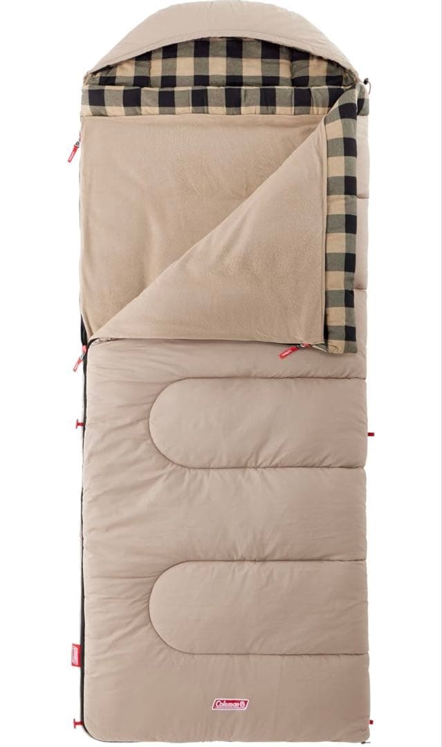 コールマンcoleman シュラフ 寝袋 封筒型