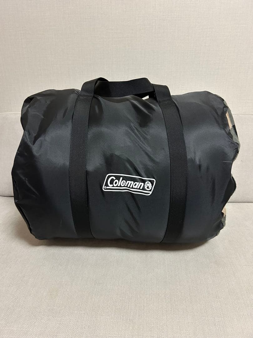 コールマンcoleman シュラフ 寝袋 封筒型