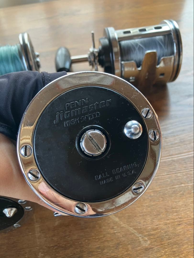 釣り　リール　Penn jigmaster high speed 4つセット