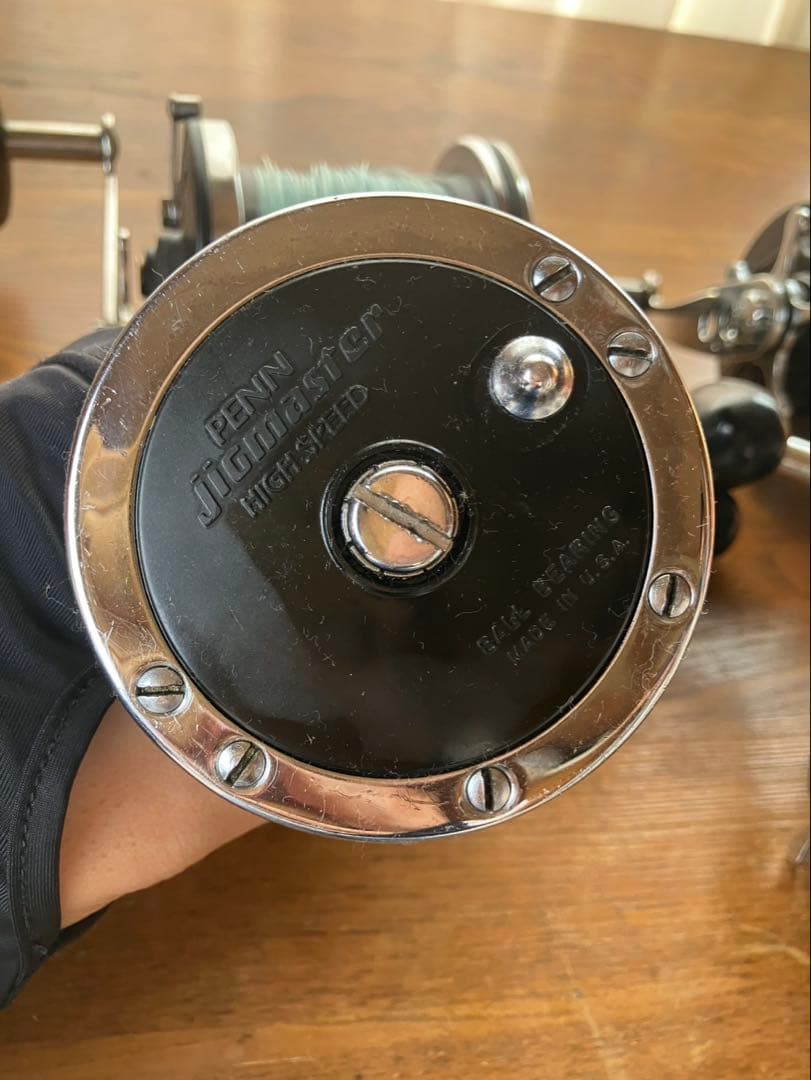 釣り　リール　Penn jigmaster high speed 4つセット