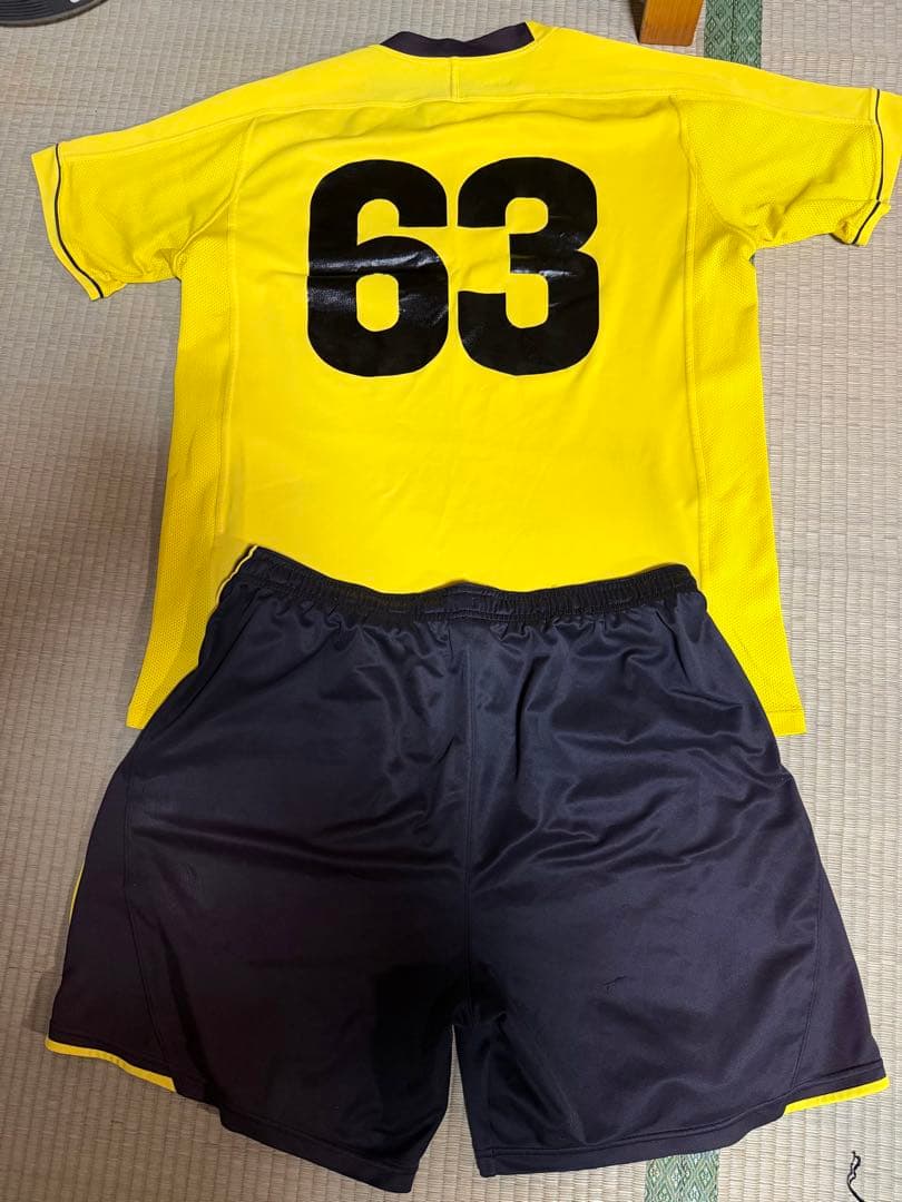 創造学園 サッカー部 ユニフォーム 上下セット ソックス付き