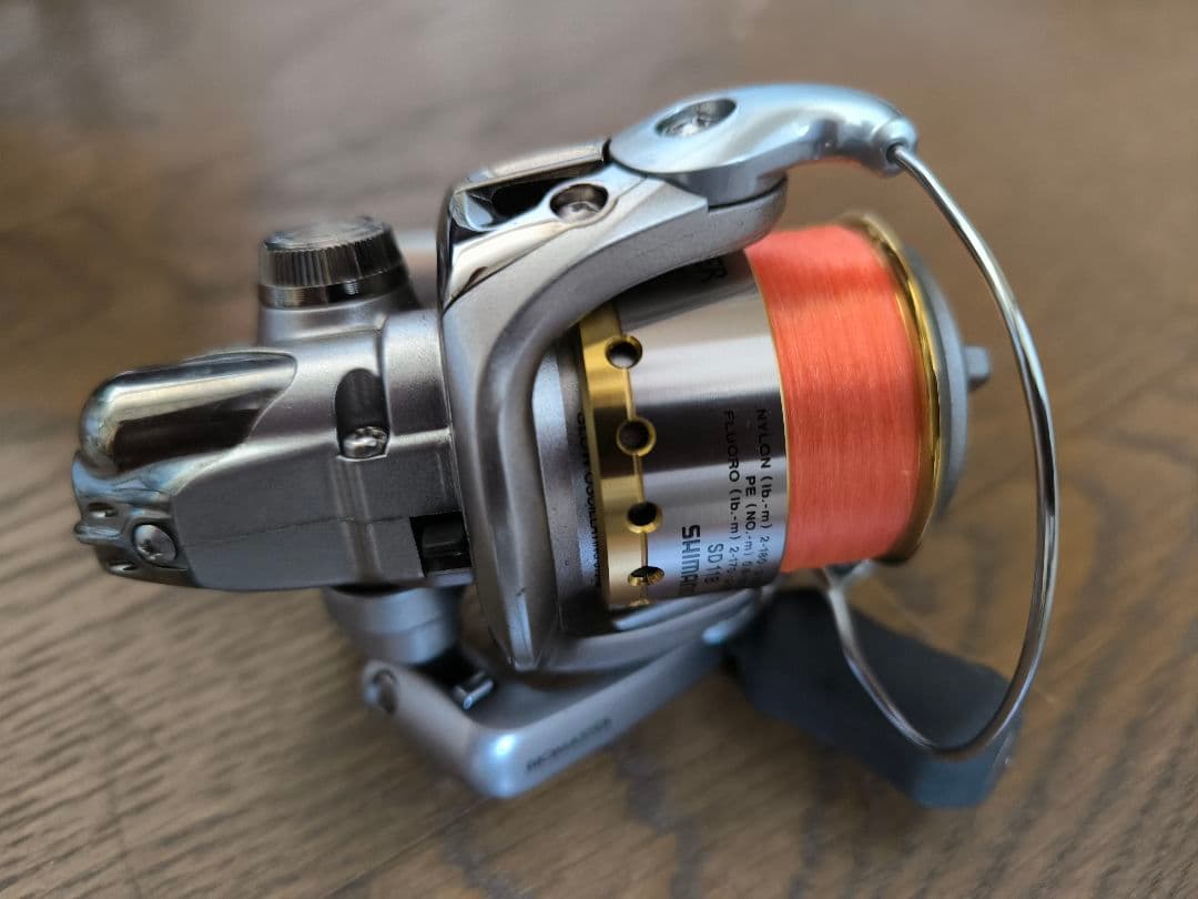 シマノ　バイオマスター　SD11　スピニングリール 未使用