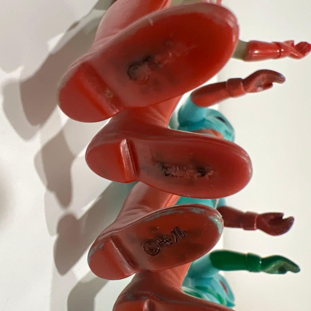 トリプルファイター ソフビ 当時物 1972