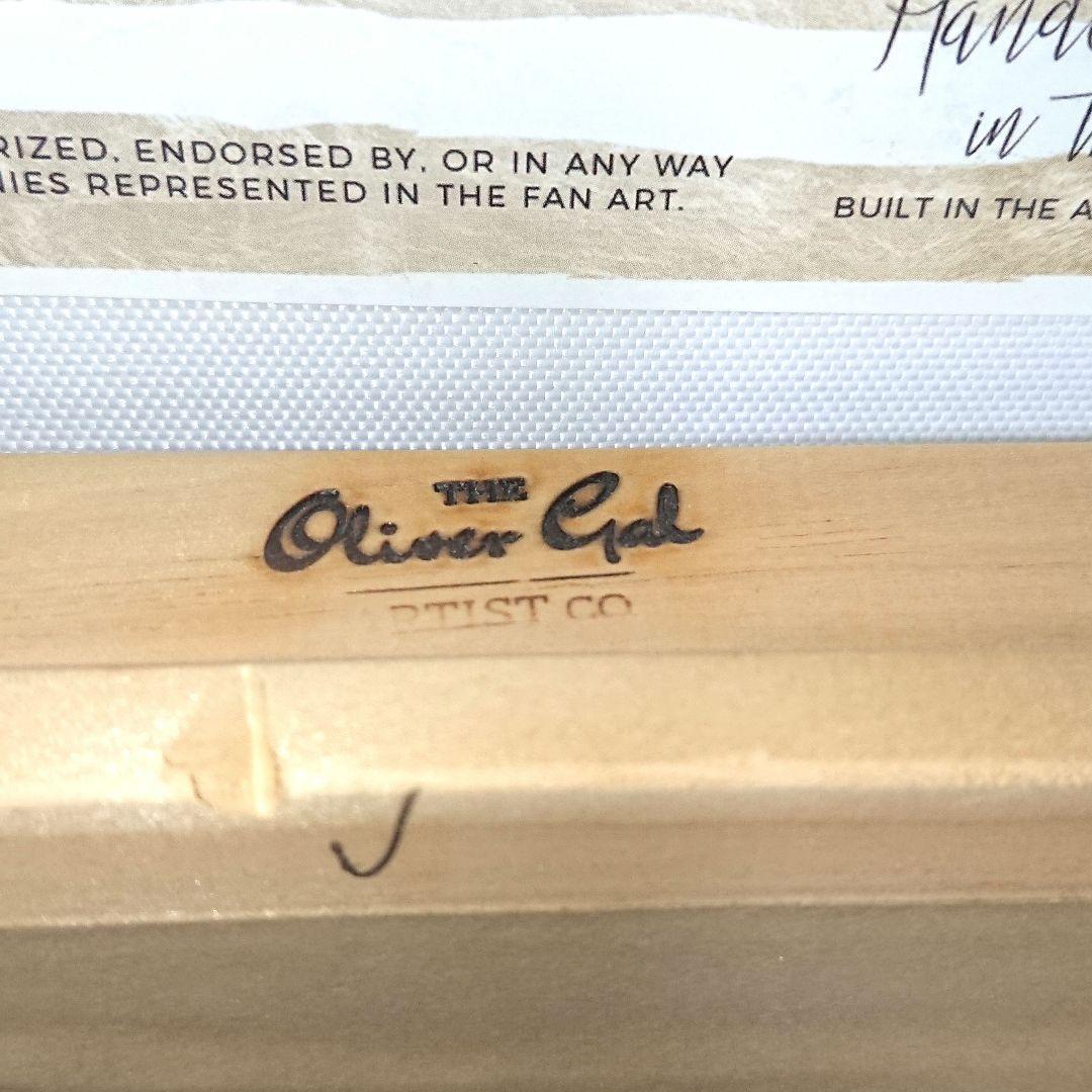 稀少 Oliver Gal Number 5 Rose II キャンバスアート