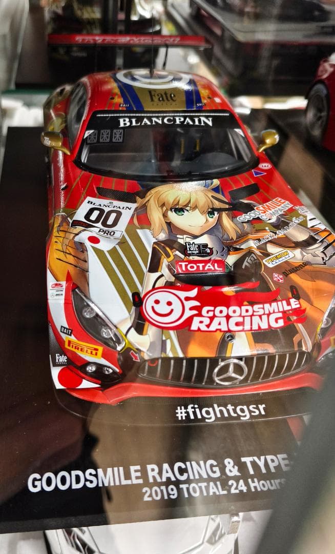 ミニカー 1/18 GOODSMILE RACING 2019 SPA24H ver.