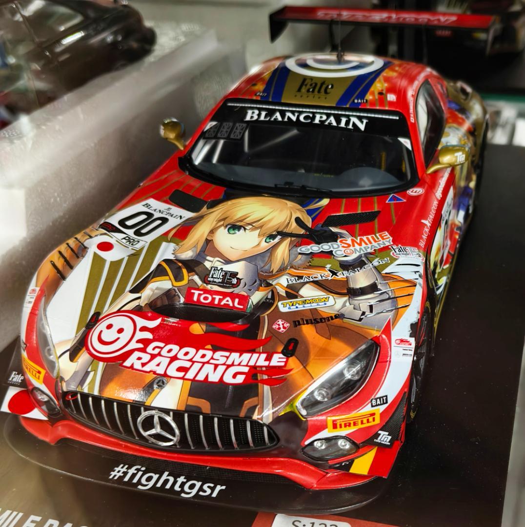 ミニカー 1/18 GOODSMILE RACING 2019 SPA24H ver.