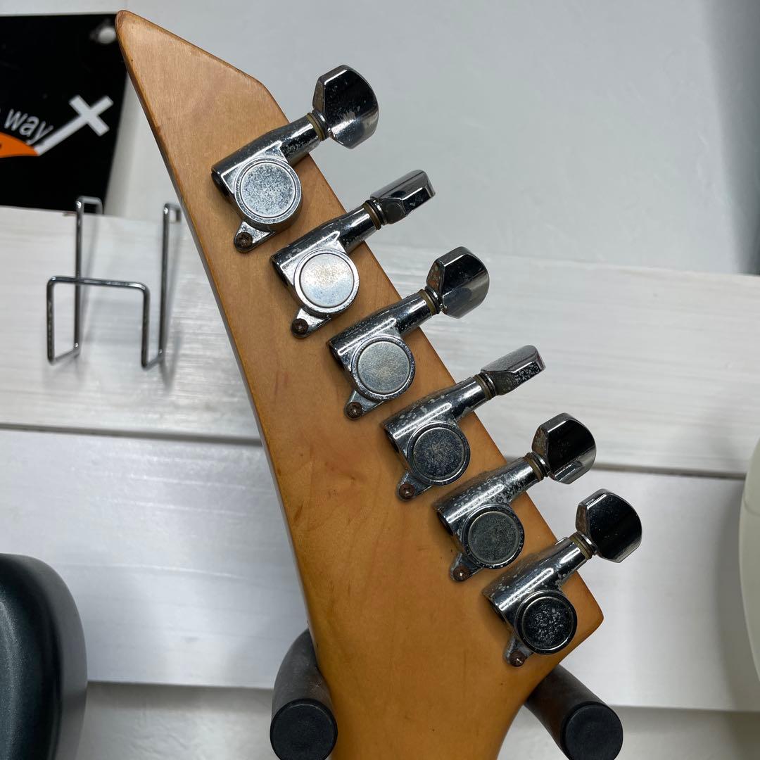 Mad Axe テレキャスター　エレキギター ホワイト TEJ