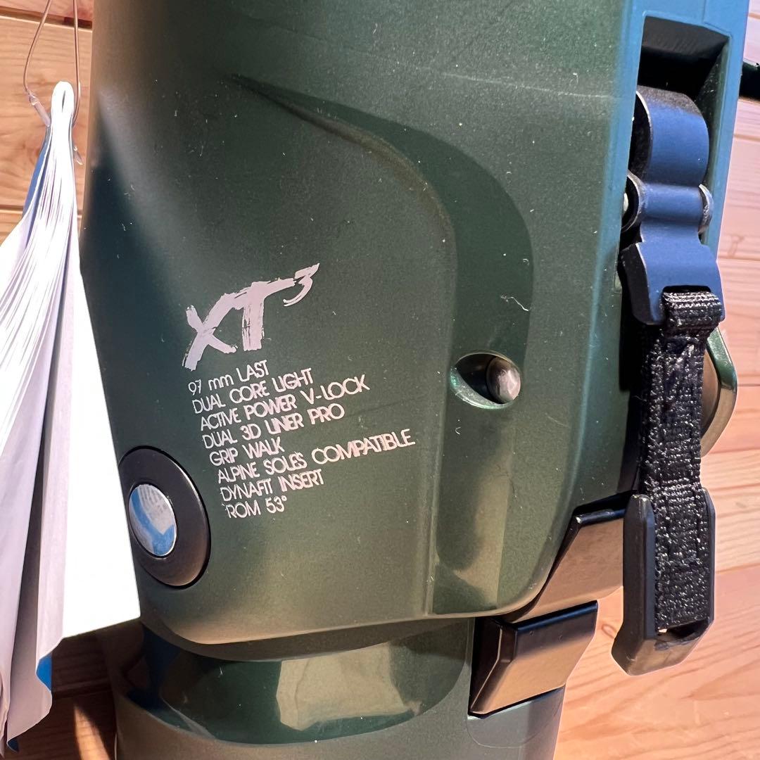 【新品未使用品】Lange バックカントリー　スキー ブーツ 25cm 箱有り