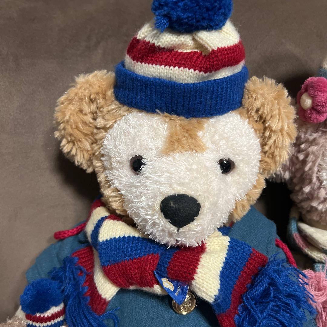 ダッフィー シェリーメイ　ぬいぐるみ　セット　ディズニーお値下げ‼️