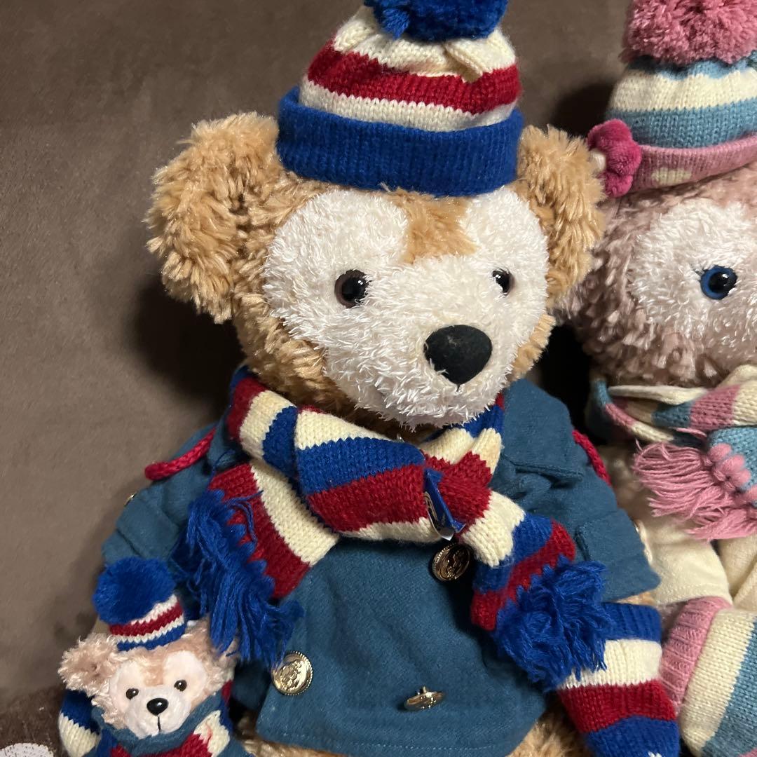 ダッフィー シェリーメイ　ぬいぐるみ　セット　ディズニーお値下げ‼️