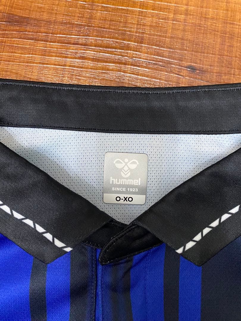 2025 ガンバ大阪 1stユニフォーム　#38 O-XO