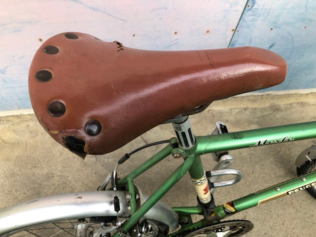 部品取【ジャンク品】PEUGEOT プジョー COM-20 ミニベロ Merle