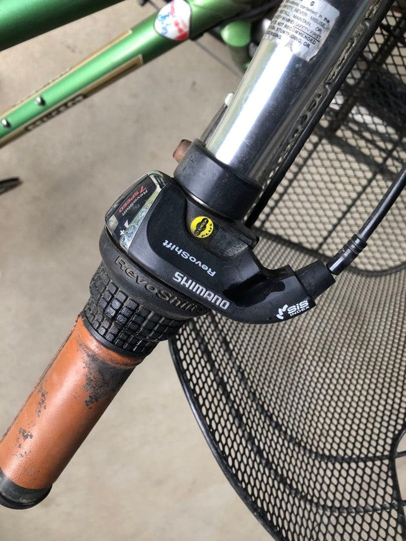 部品取【ジャンク品】PEUGEOT プジョー COM-20 ミニベロ Merle