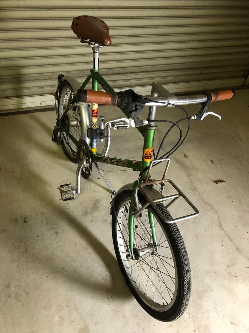 部品取【ジャンク品】PEUGEOT プジョー COM-20 ミニベロ Merle