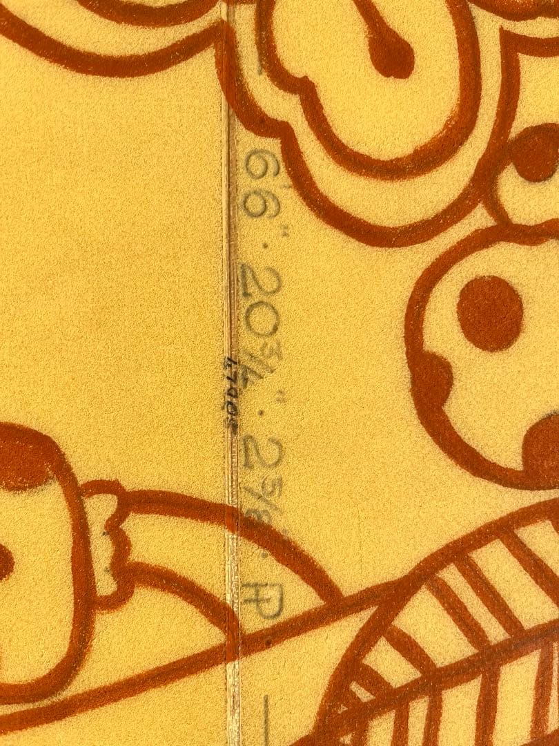 Bear(ベアー)6’6ミッドレングス➕付属品一式セット販売_即入水できます