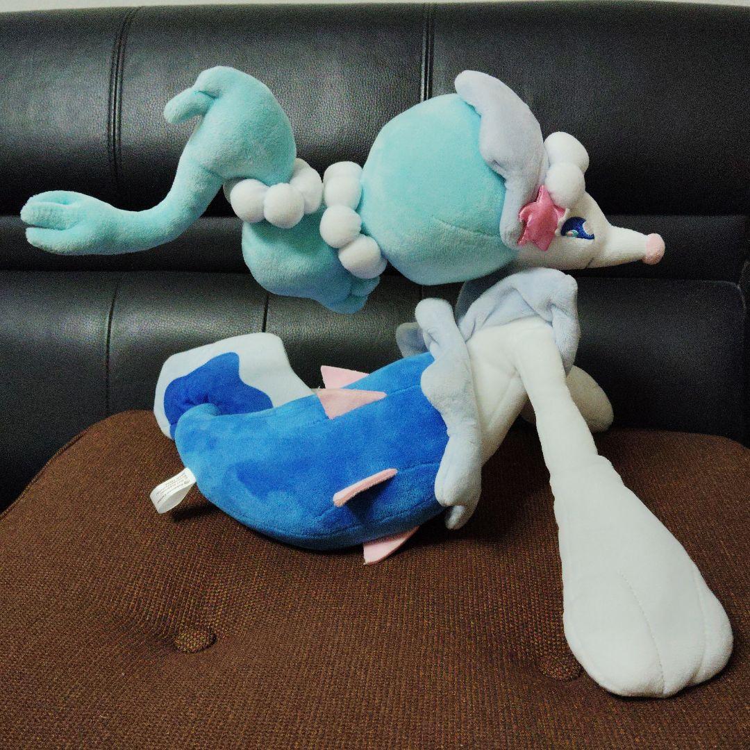 ポケモン★♥アシレーヌ♥★ぬいぐるみ★ポケモンセンター★2017年