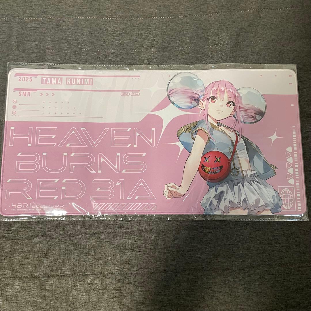 國見タマ ヘブバン ゲームマット デスクマット プレイマット 5枚セット