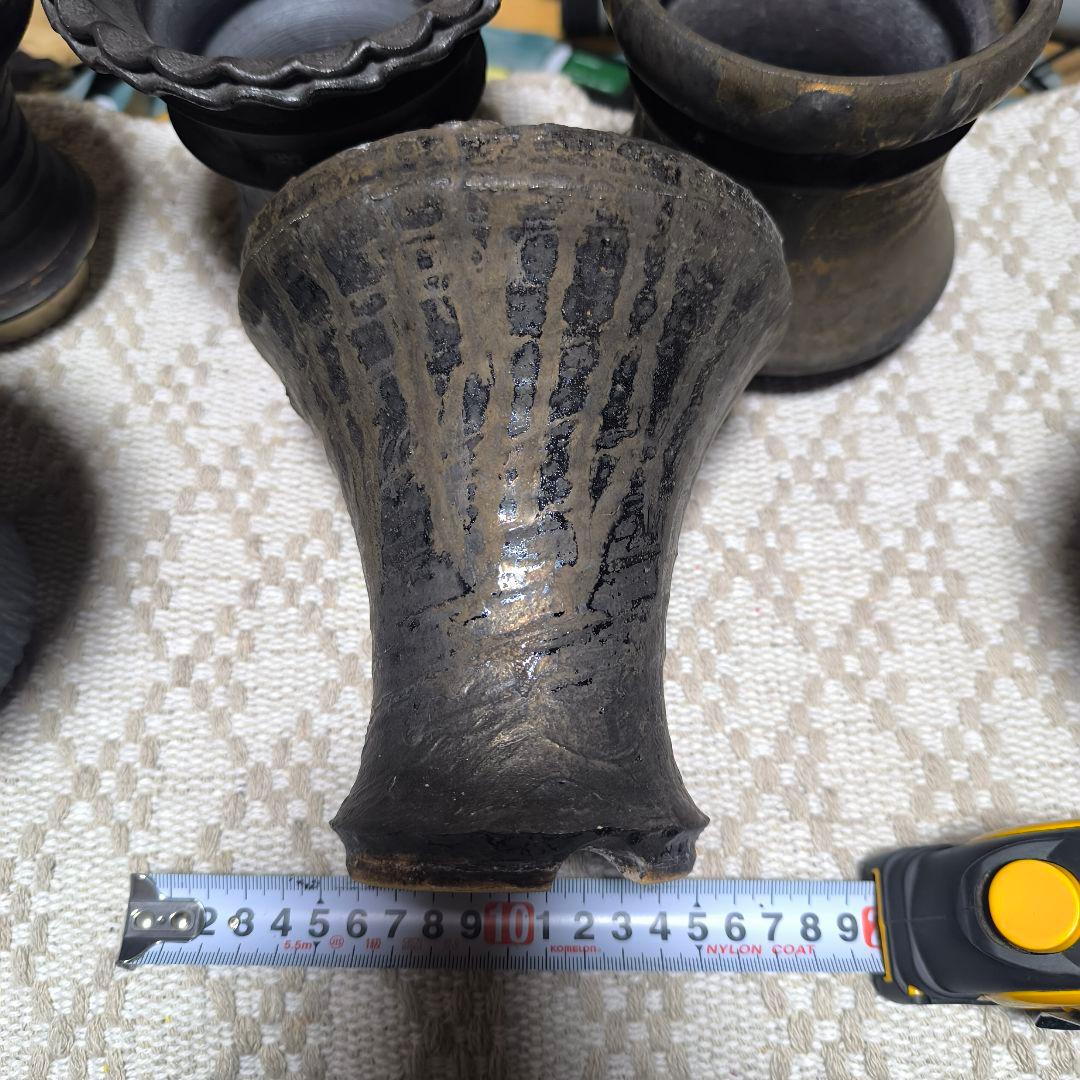 笠間焼 陶器鉢 陶炎祭 植木鉢 7個セット