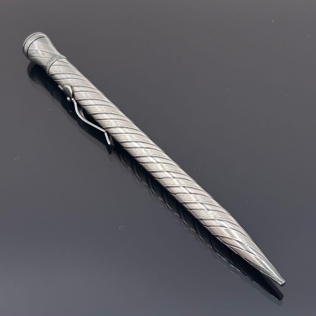 【極上美品】希少レア 早川式繰出鉛筆 0.7mm 初期型 プラチナ シャープペン