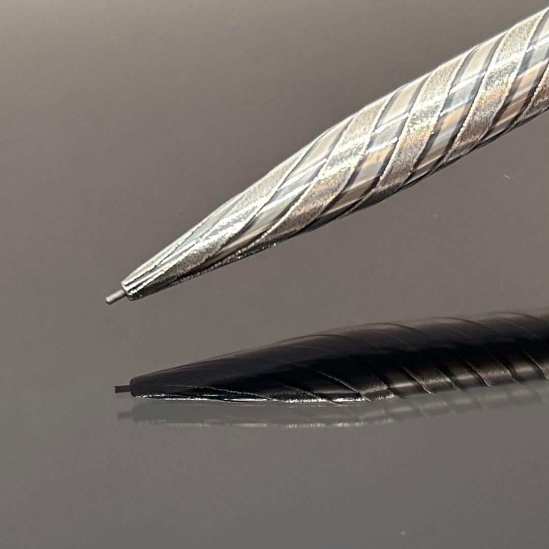 【極上美品】希少レア 早川式繰出鉛筆 0.7mm 初期型 プラチナ シャープペン