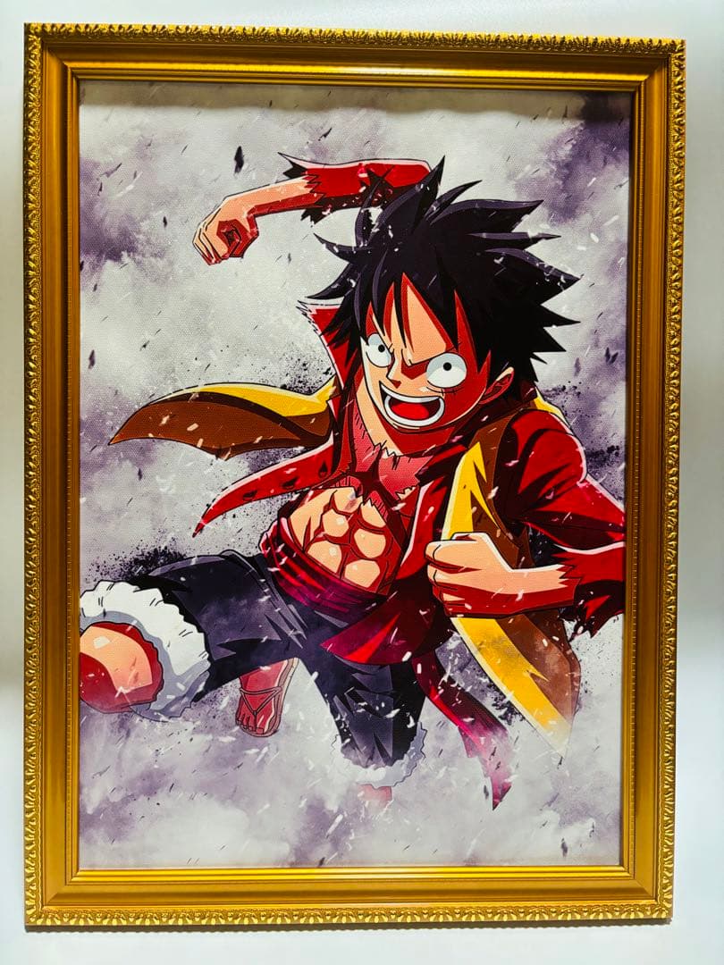 【6個セット】ドラゴンボール、孫悟飯、ワンピース、ルフィ、フィギュア、など