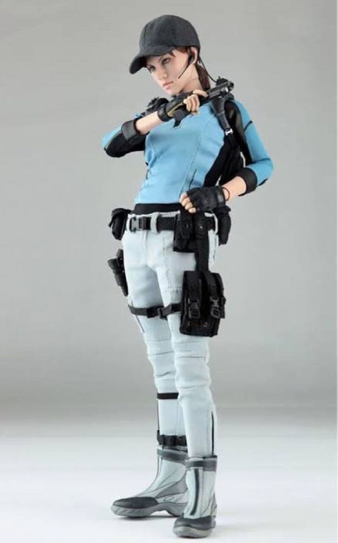 ホットトイズ　未開封　バイオハザード フィギュア ジル　バレンタイン