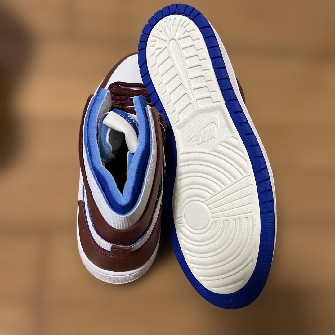 AIR JORDAN 1 ZOOM CMFT \"Team Red\" 新品