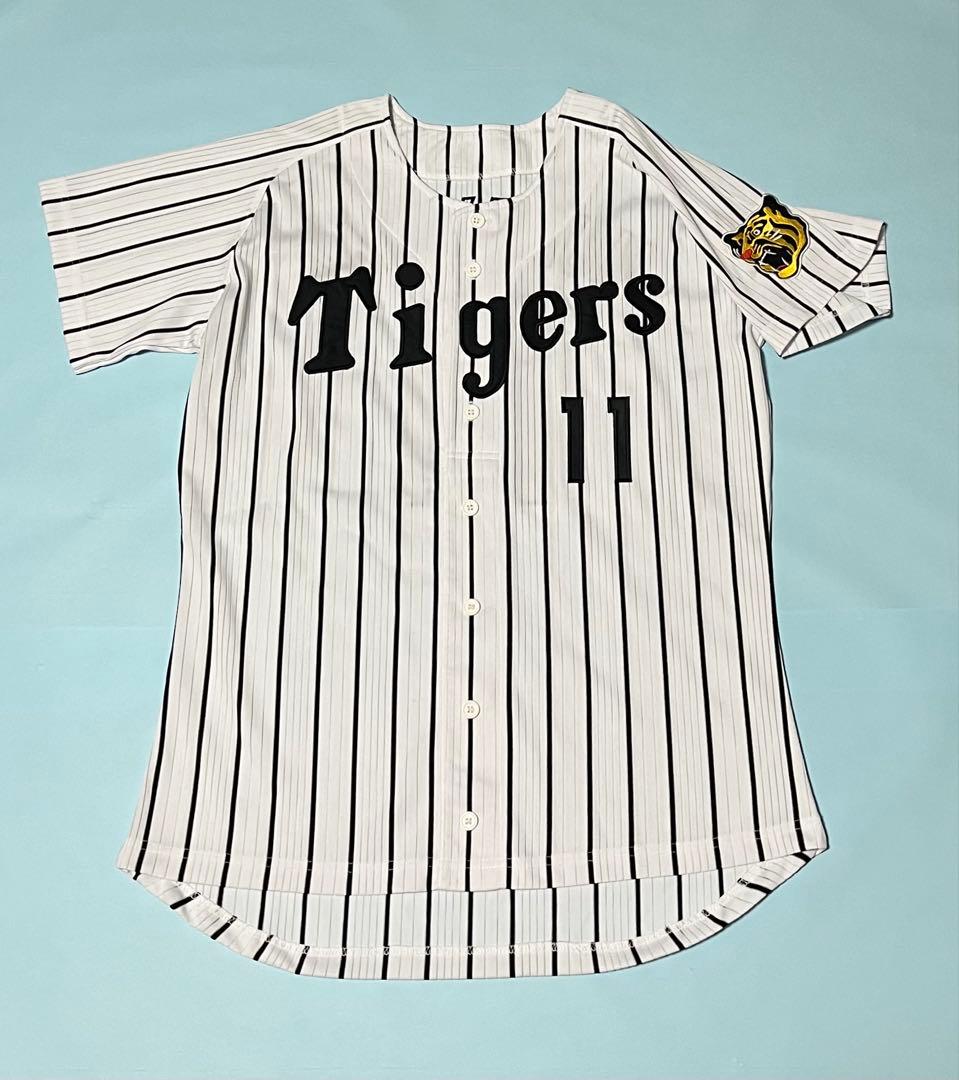 阪神タイガース　村山実監督ユニフォーム　永久欠番