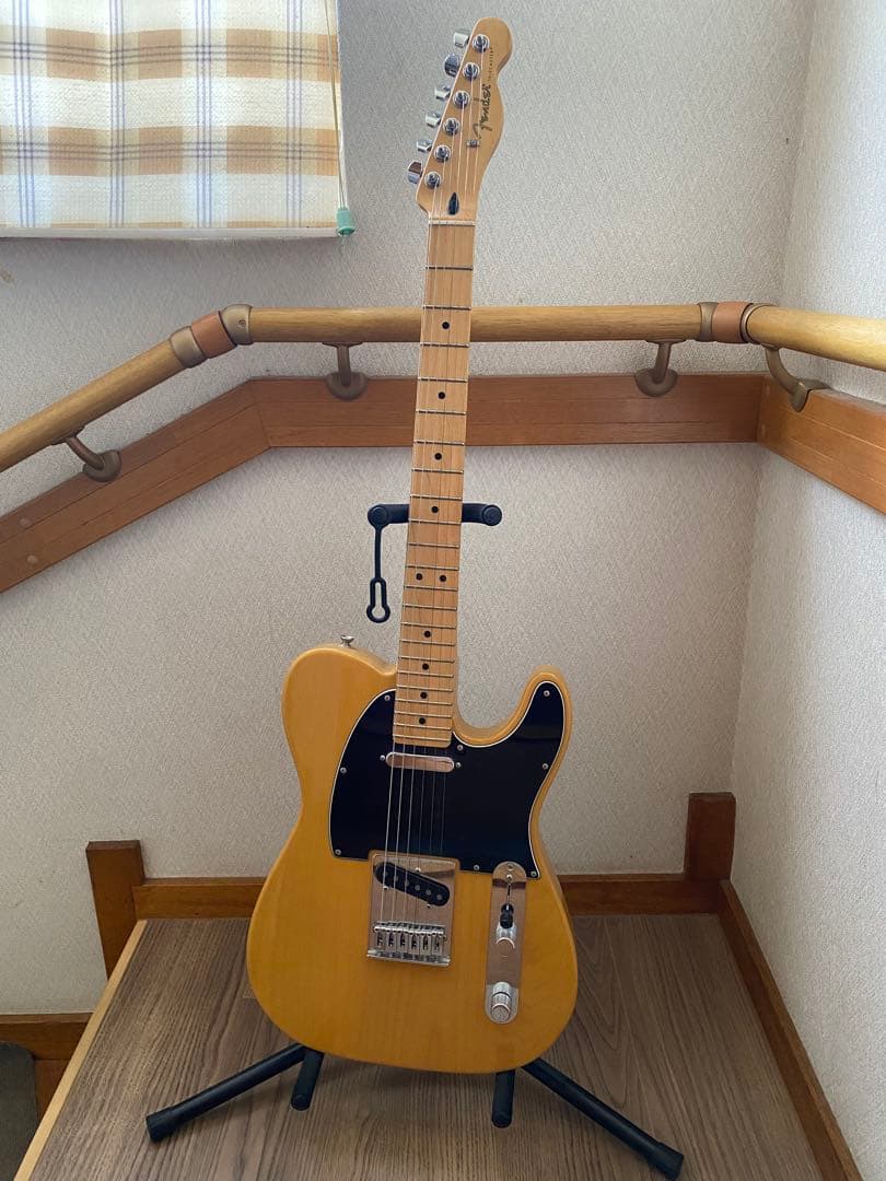 Fender Telecaster MN イエロー btb