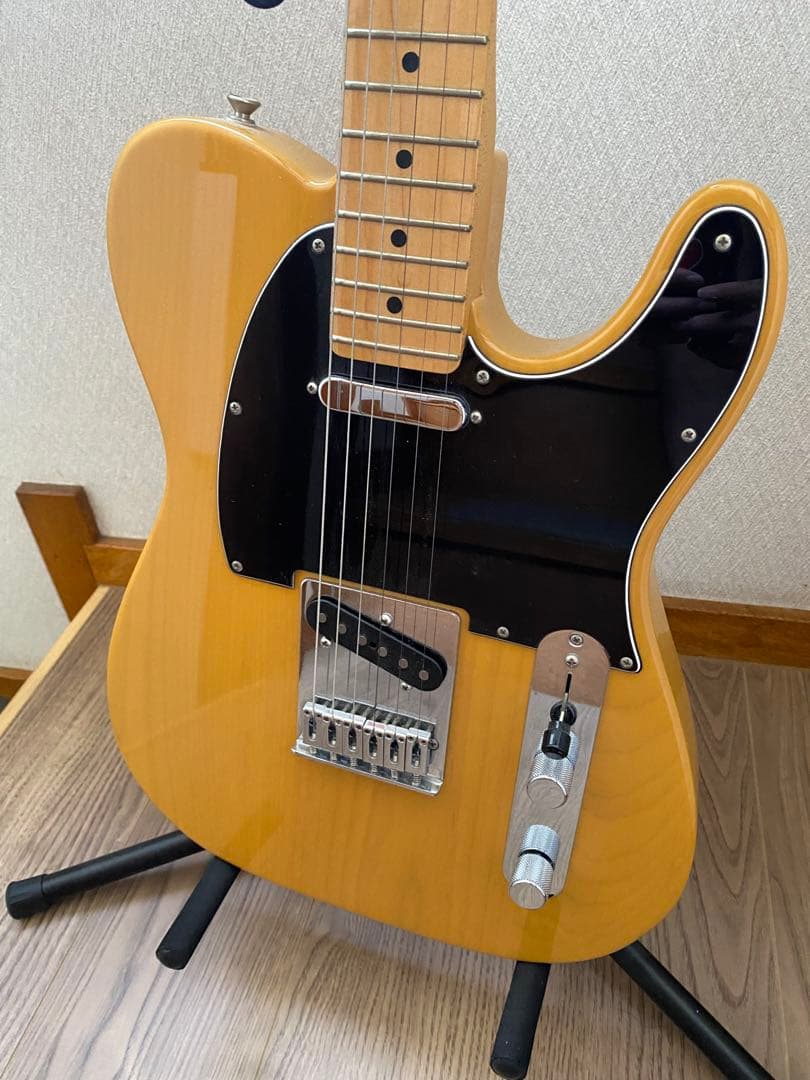 Fender Telecaster MN イエロー btb