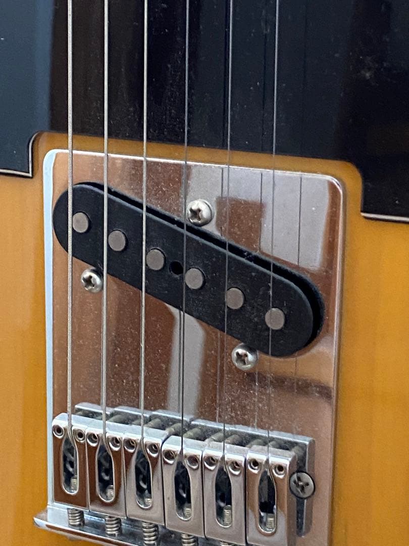 Fender Telecaster MN イエロー btb