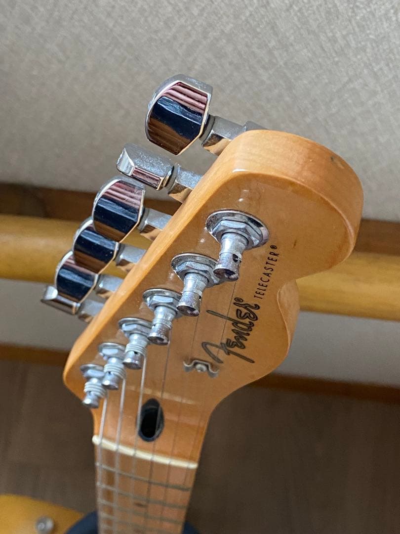 Fender Telecaster MN イエロー btb