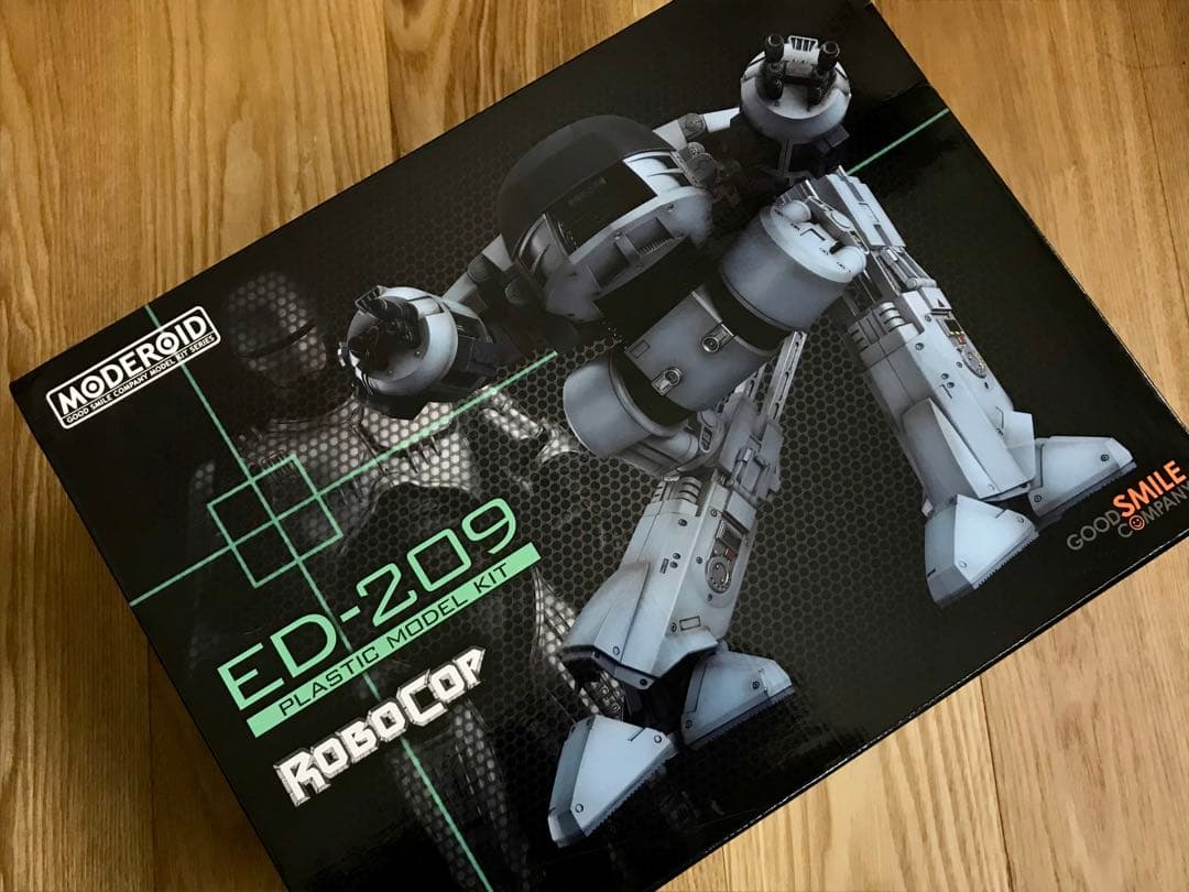MODEROID グッドスマイルカンパニー モデロイド ロボコップ ED-209
