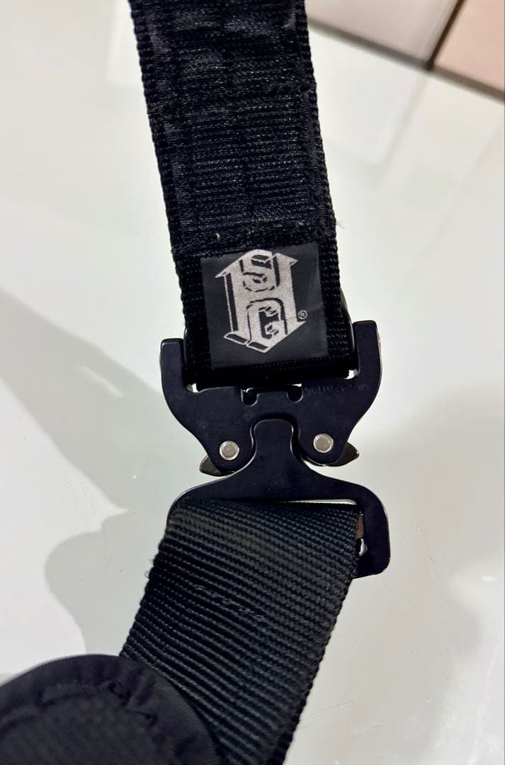 High Speed Gear デューティーベルト、ベルトパッド 実物