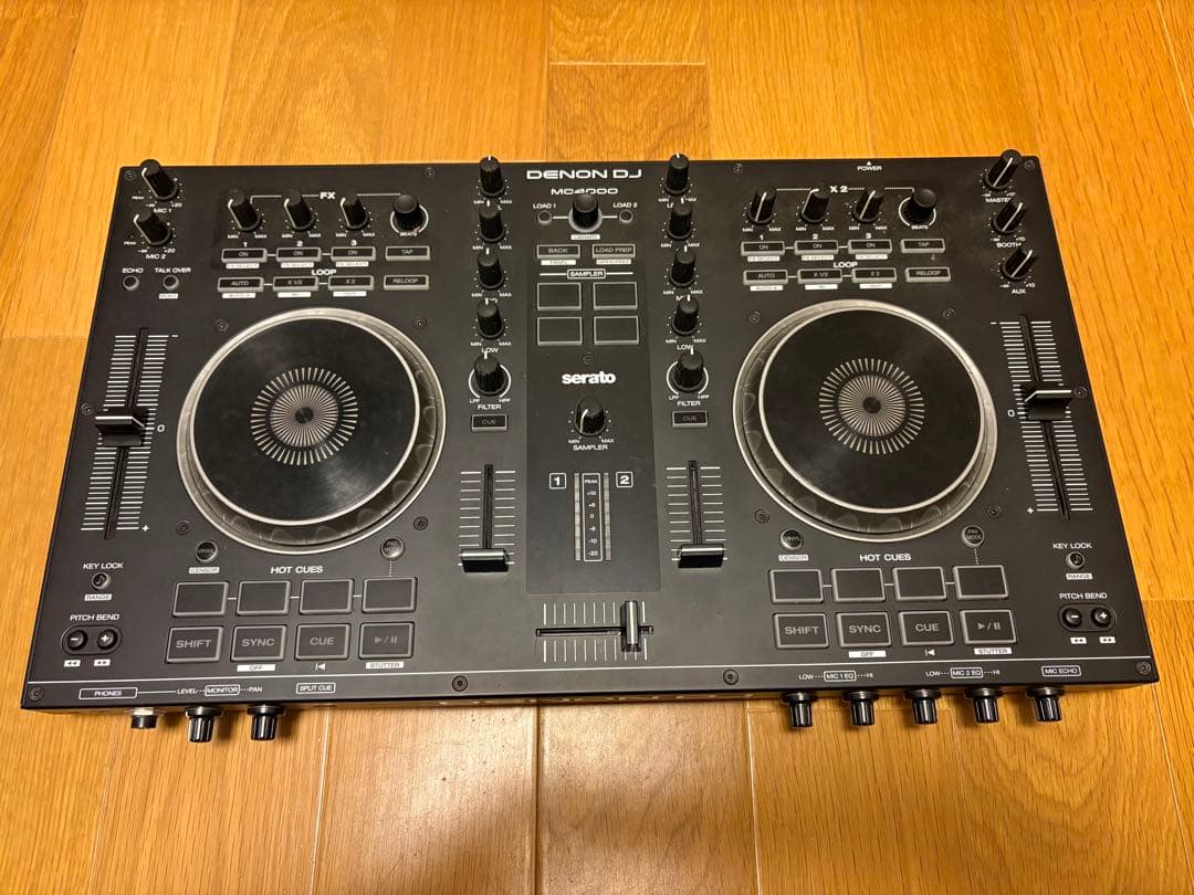 DENON DJ MC4000 プレミアムDJコントローラー